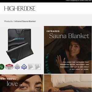 Higherdose Sauna Blanket